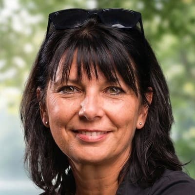Portrait de Sandrine Cha